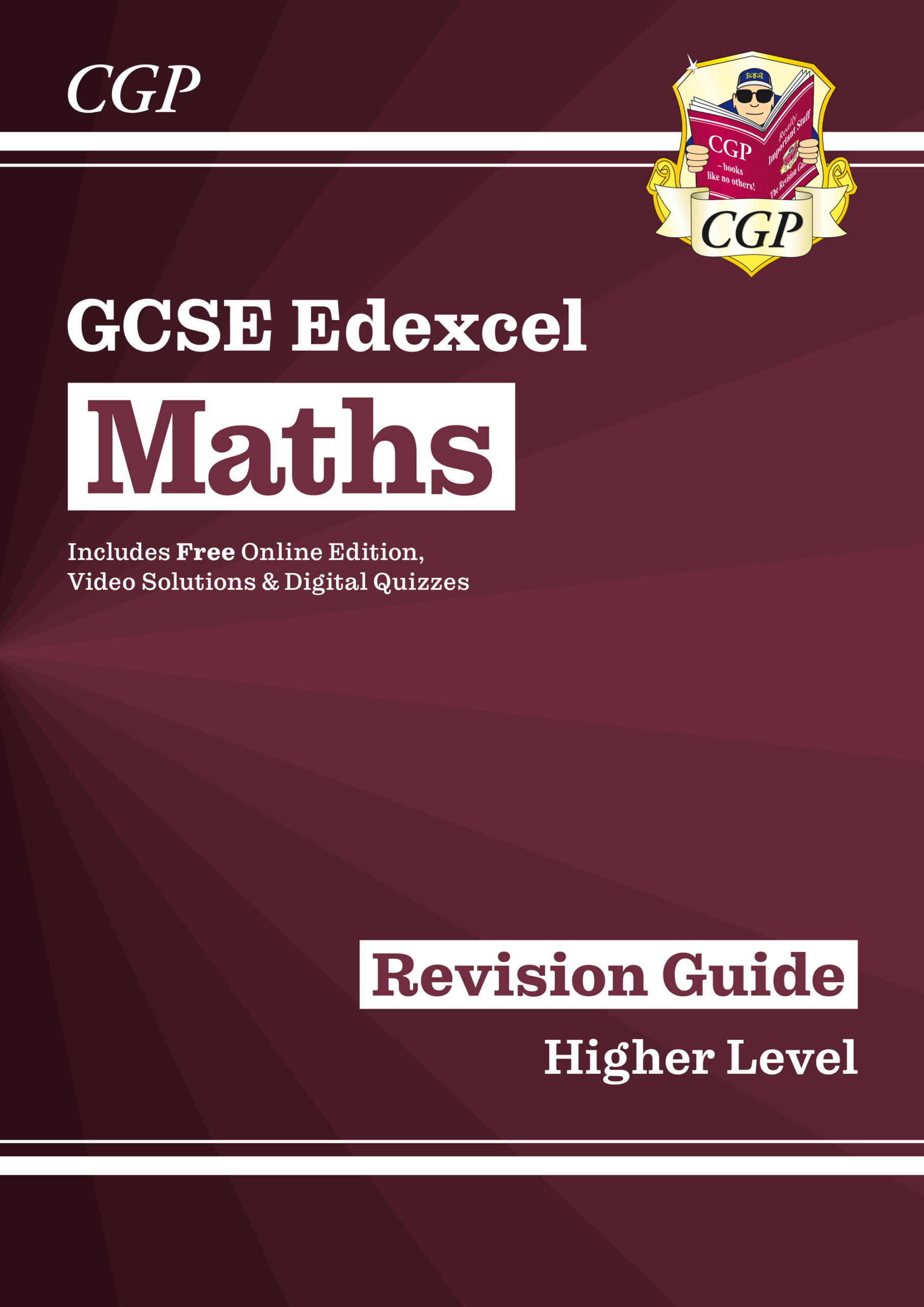 CGP GCSE Maths For Edexcel Higher Level Revision Guide