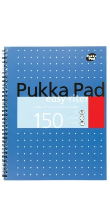 Pukka Pad A4 Metallic Easy-Riter Notebook (Pack of 3)